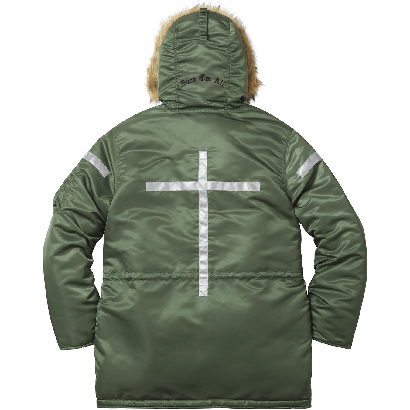 Reflective Cross N-3B Parka view 6